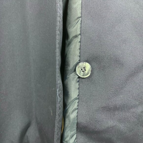 GUS MAYER - 12 - VINTAGE "Aquatogs" Blue Trench Coat - Picture 8 of 10